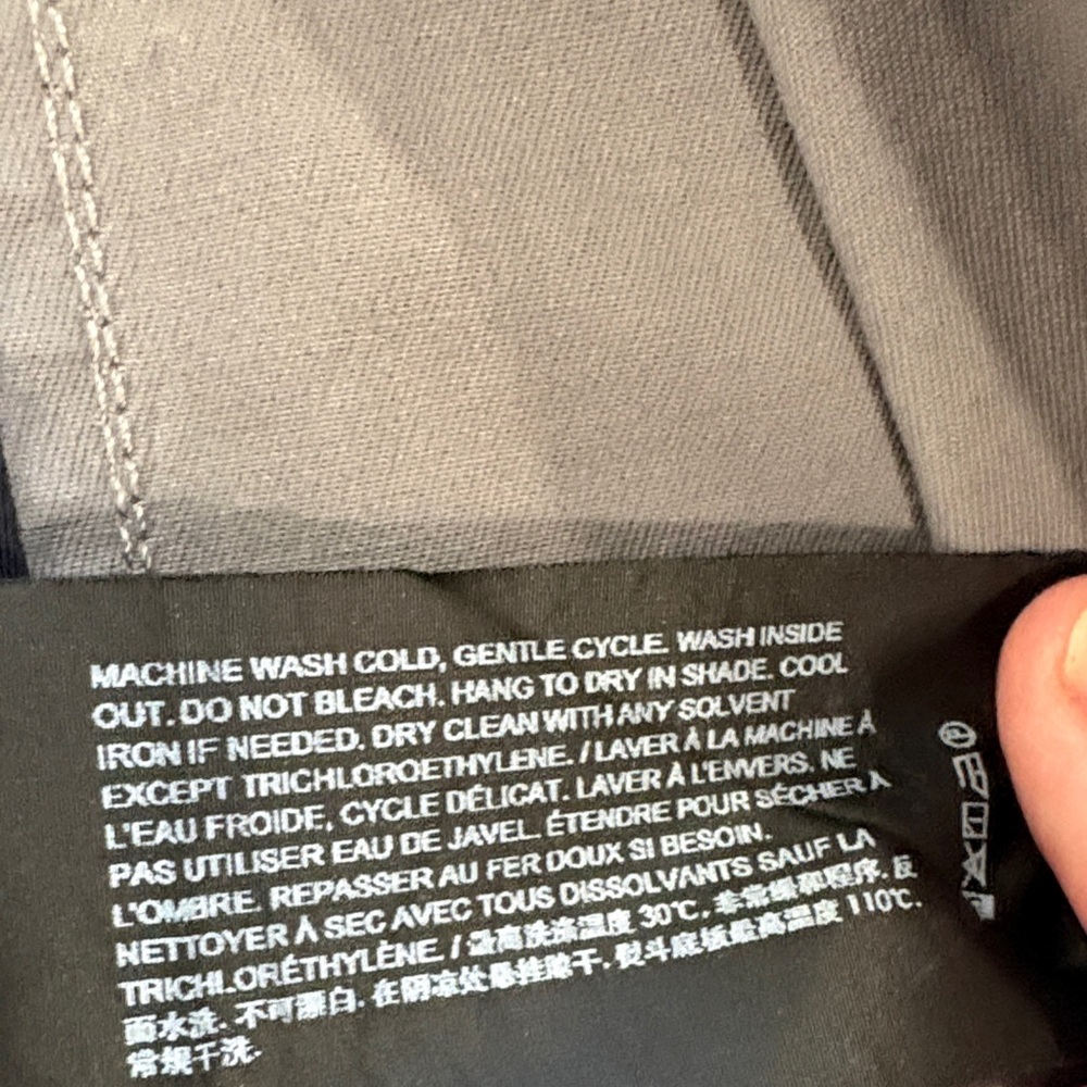 Theory Classic Jacket, Jaimie Rinsed Grey - Picture 6 of 11